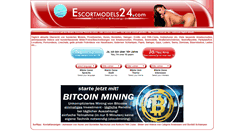 Desktop Screenshot of escortmodels24.com